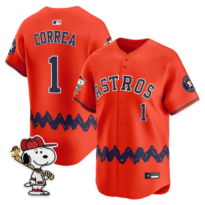 Orange - Carlos Correa