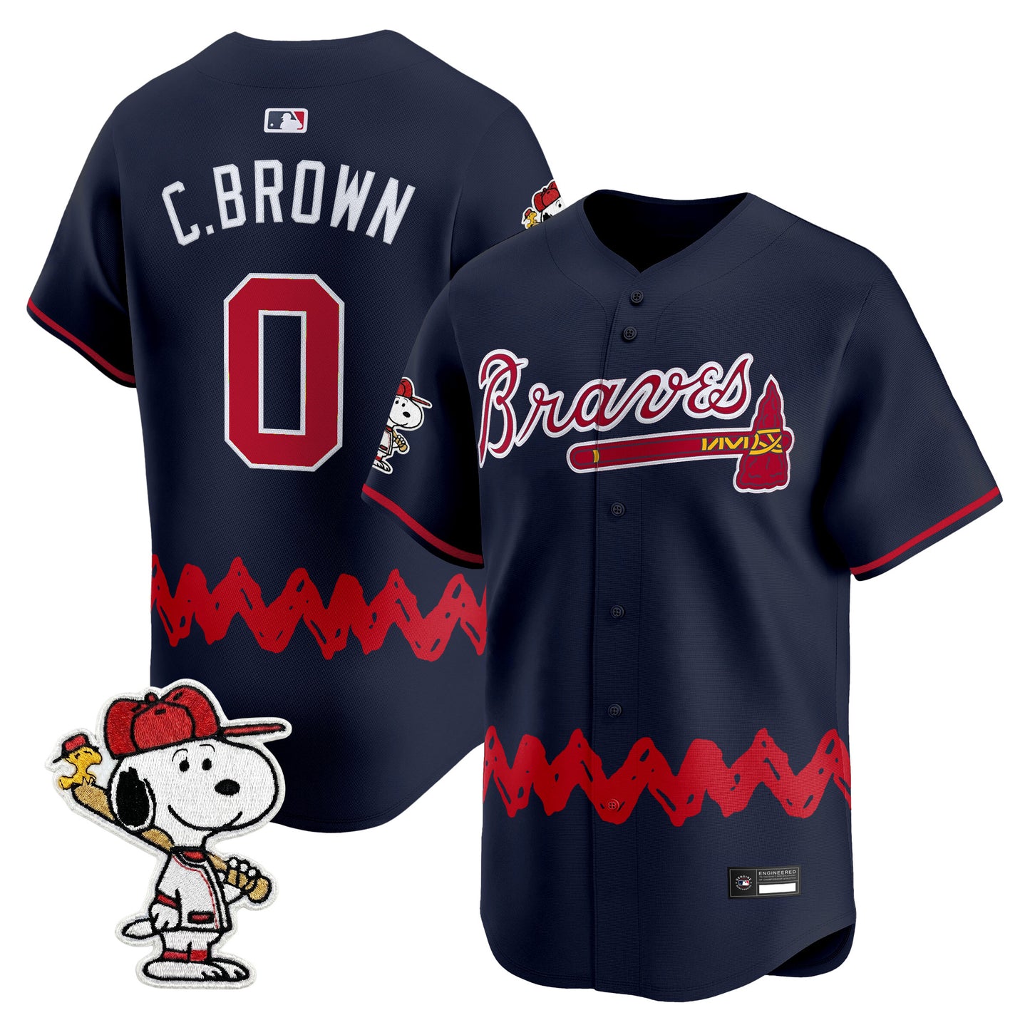 Navy - Charlie Brown