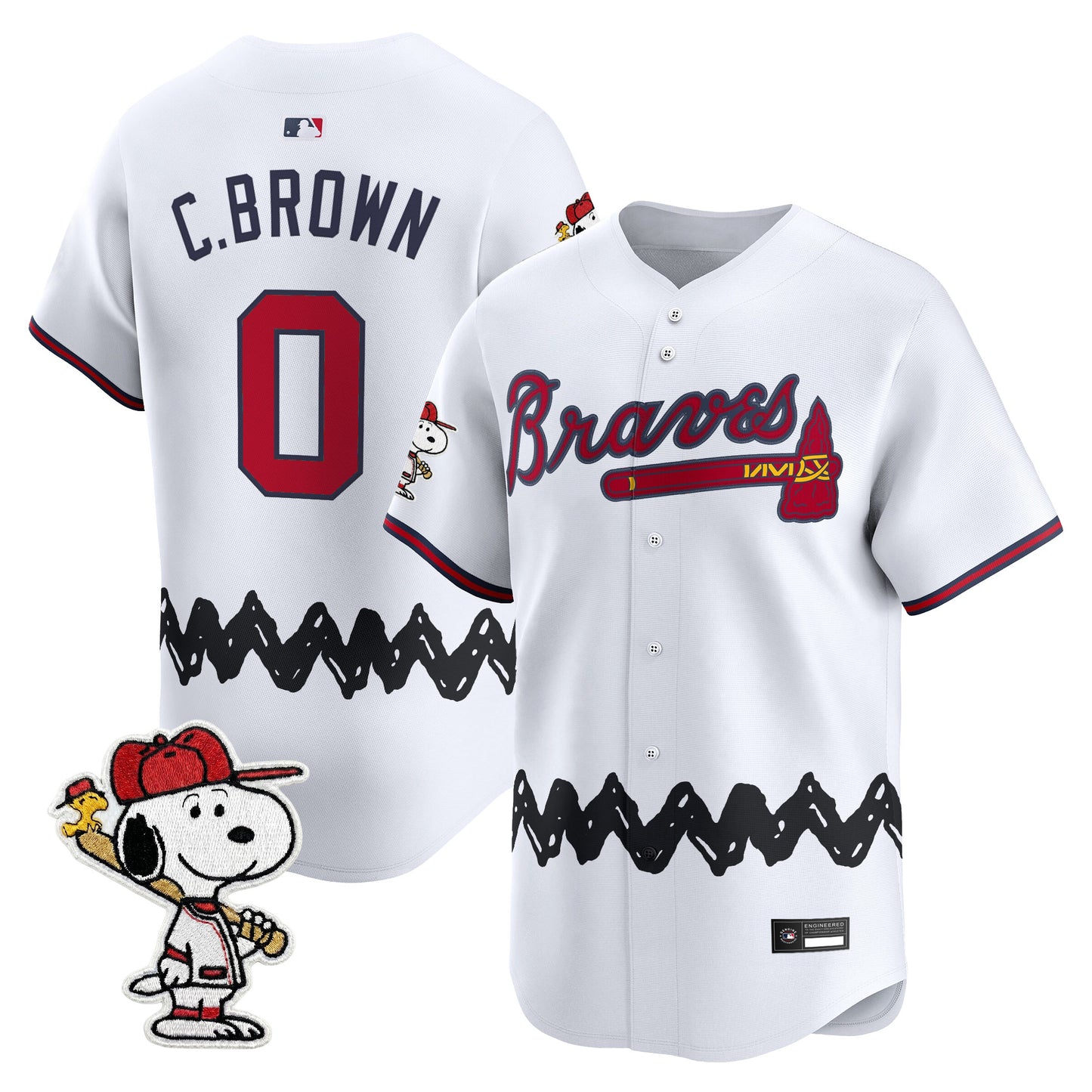 White - Charlie Brown
