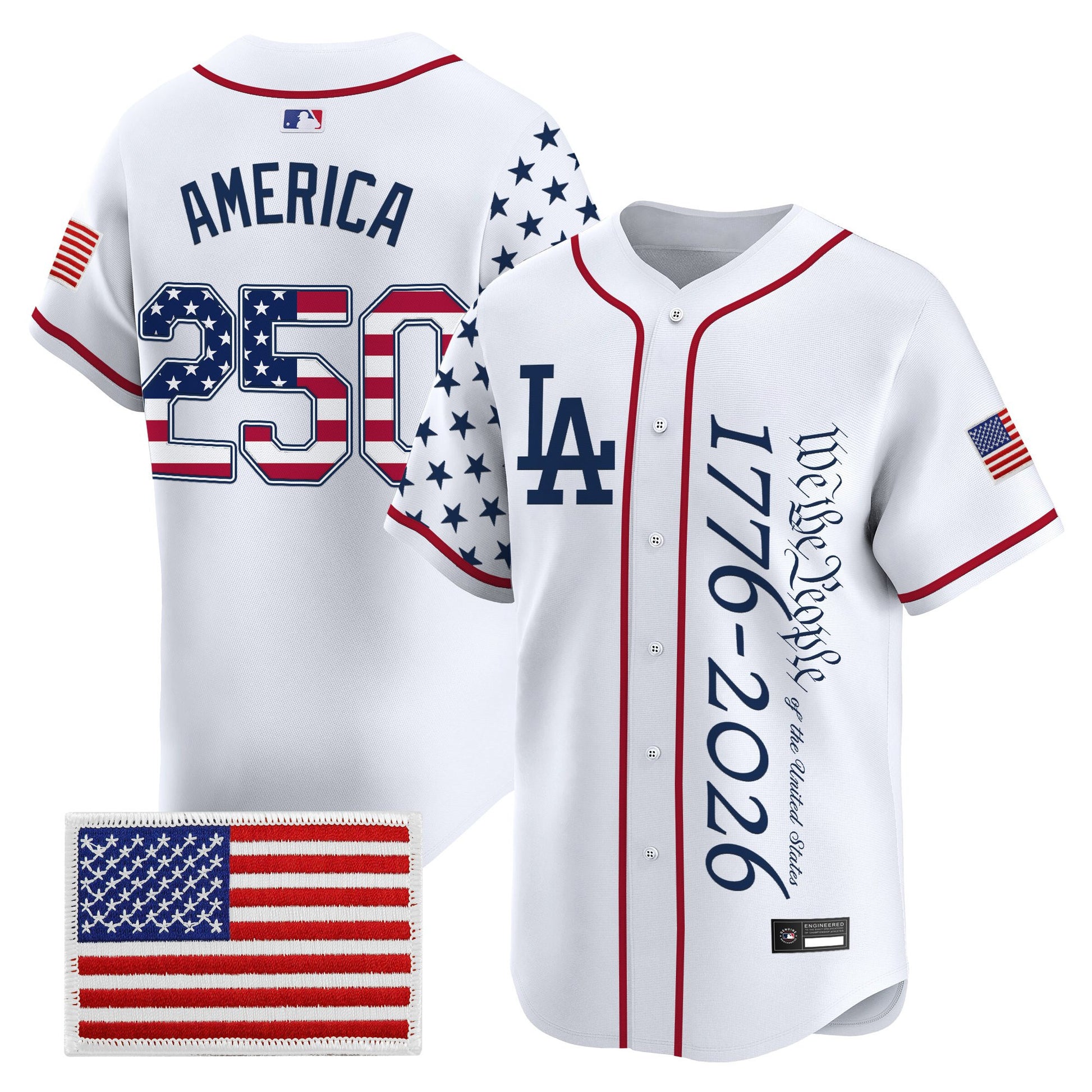 White - #250 America