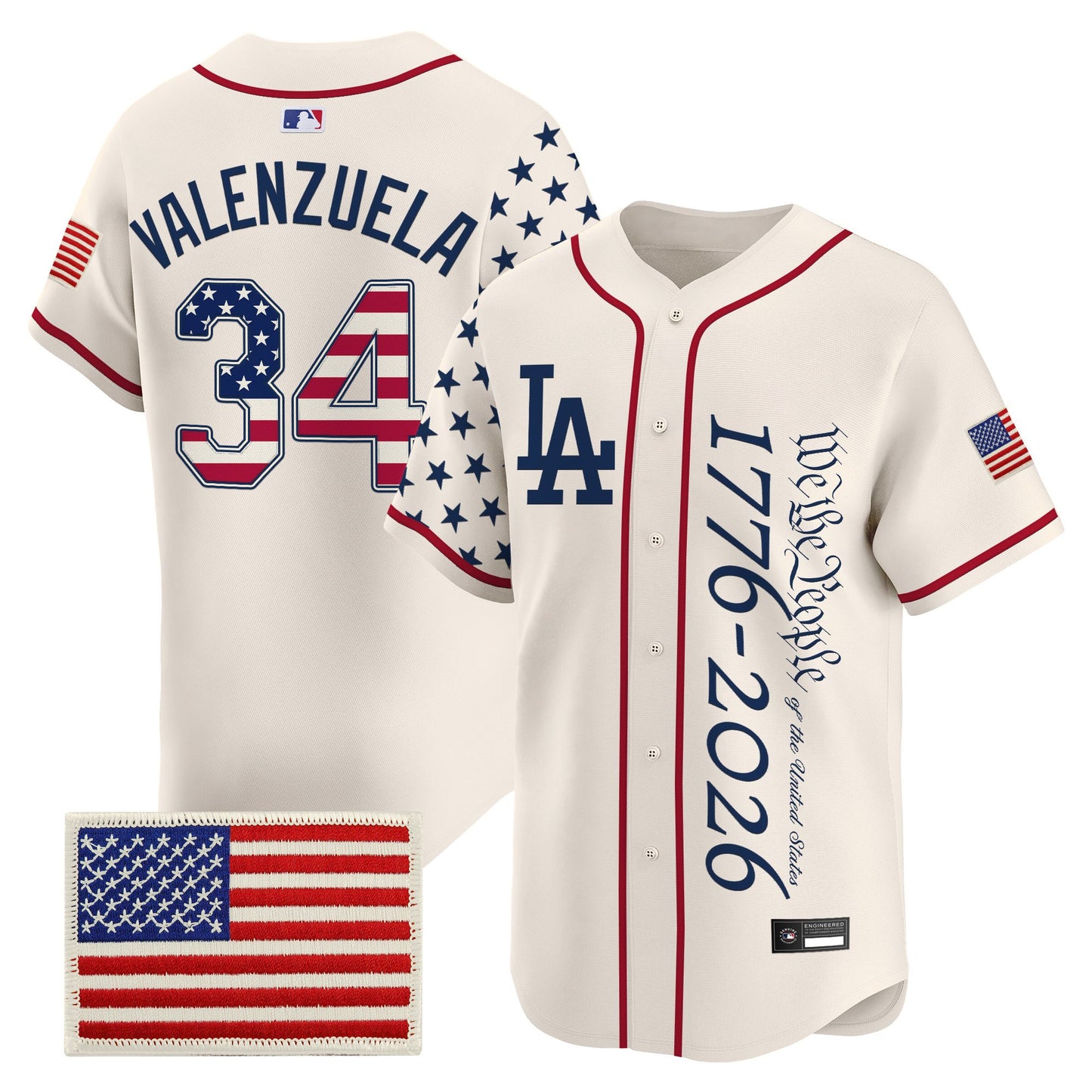 Cream - Fernando Valenzuela