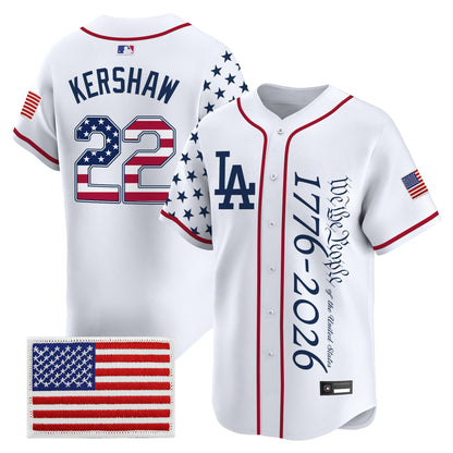 White - Clayton Kershaw