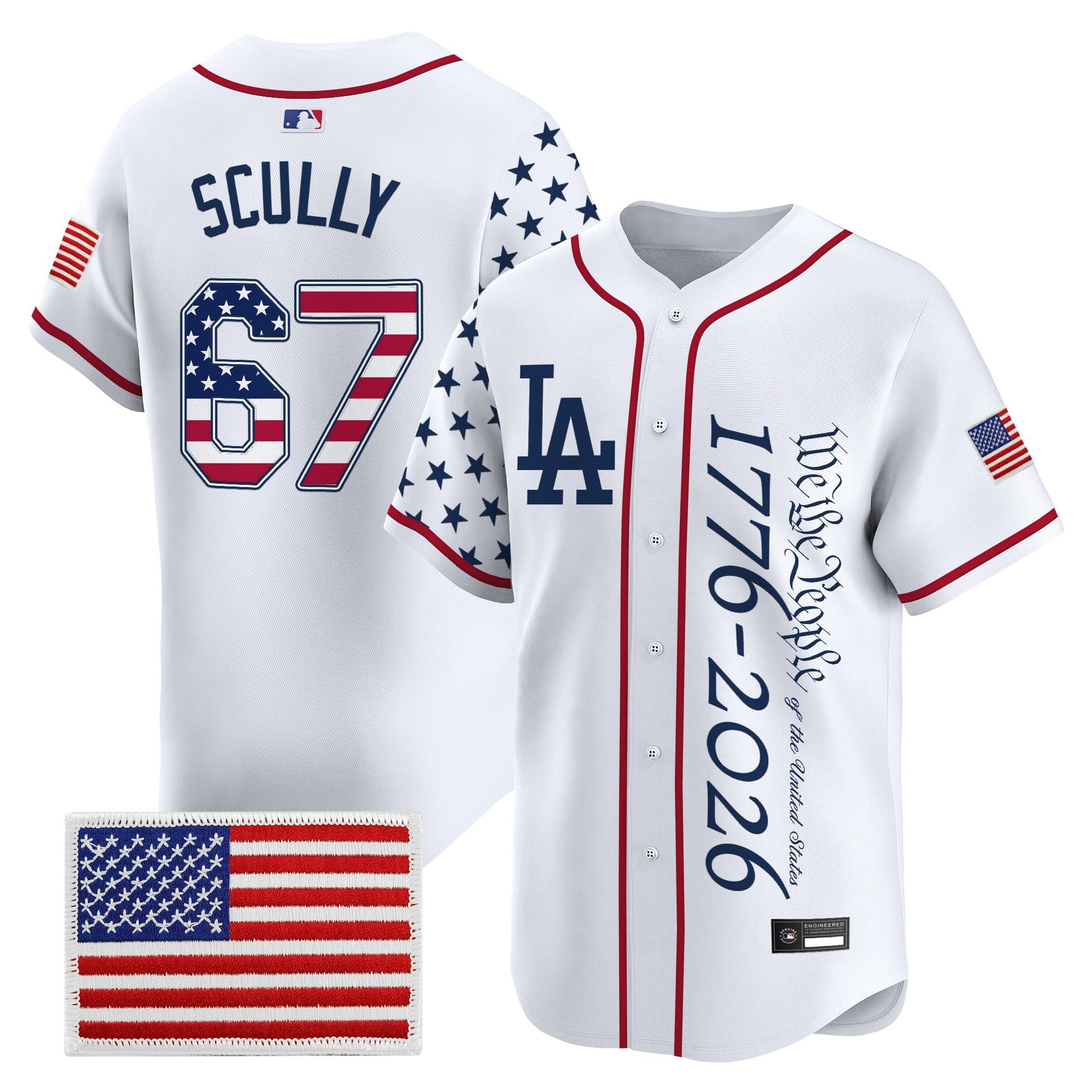 White - Vin Scully