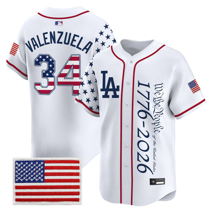 White - Fernando Valenzuela