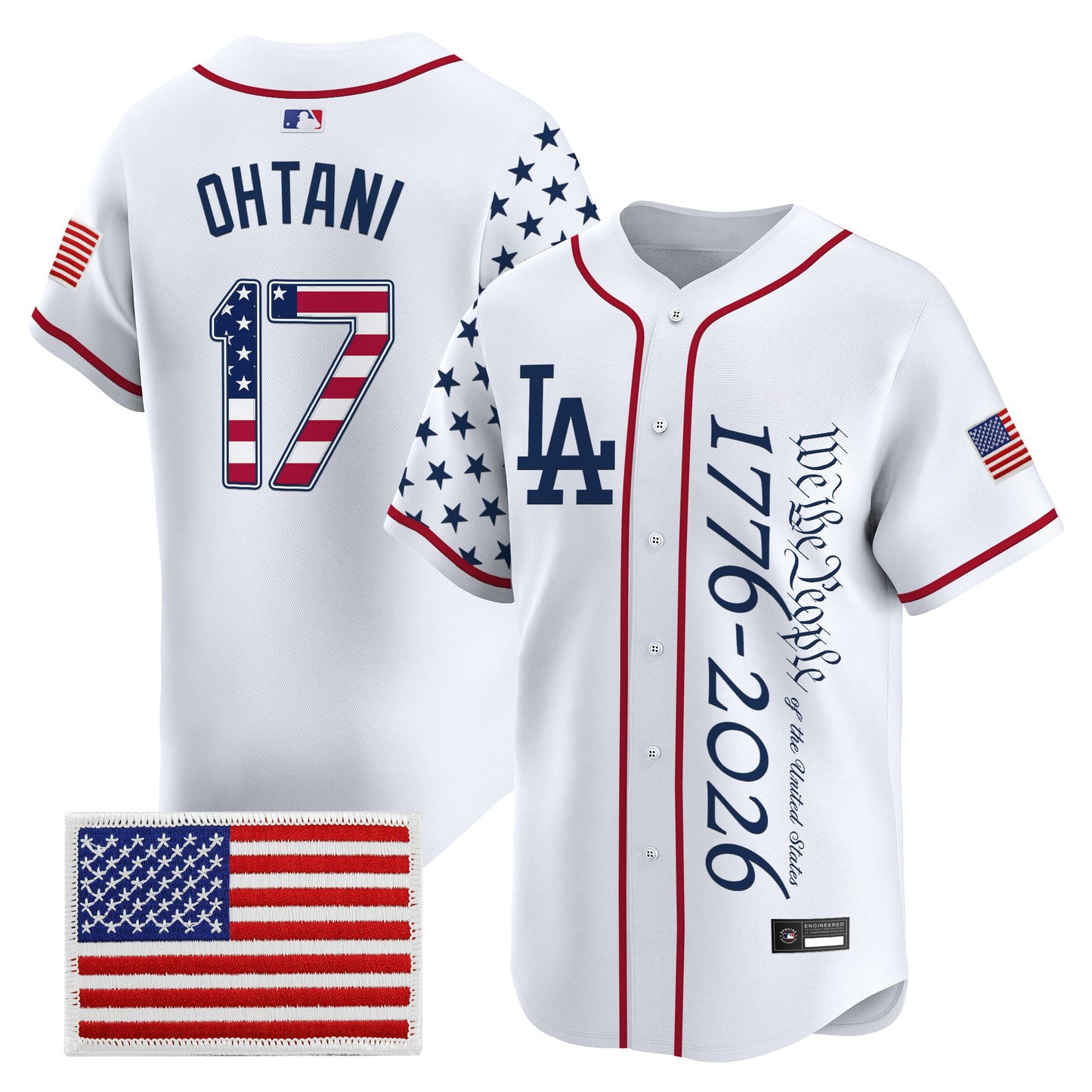 White - Shohei Ohtani