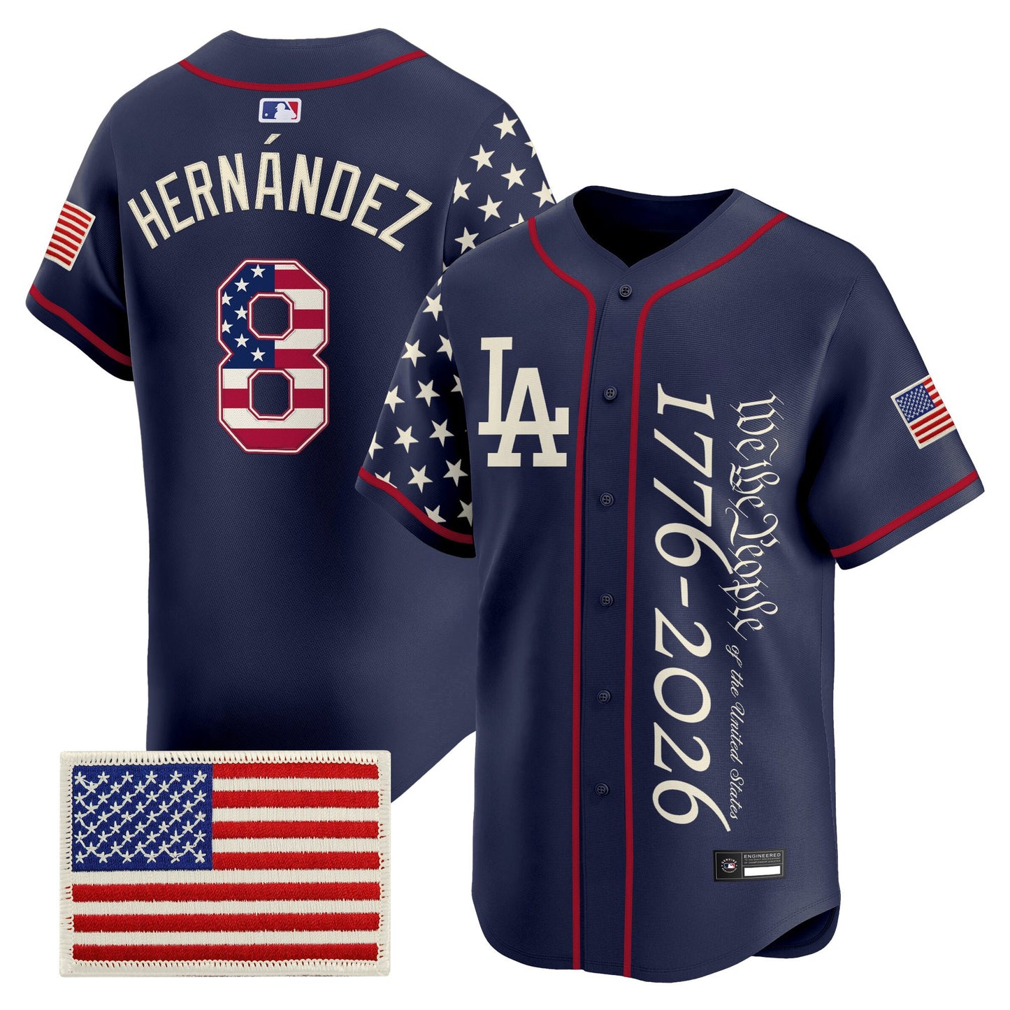 Navy - Kike Hernandez