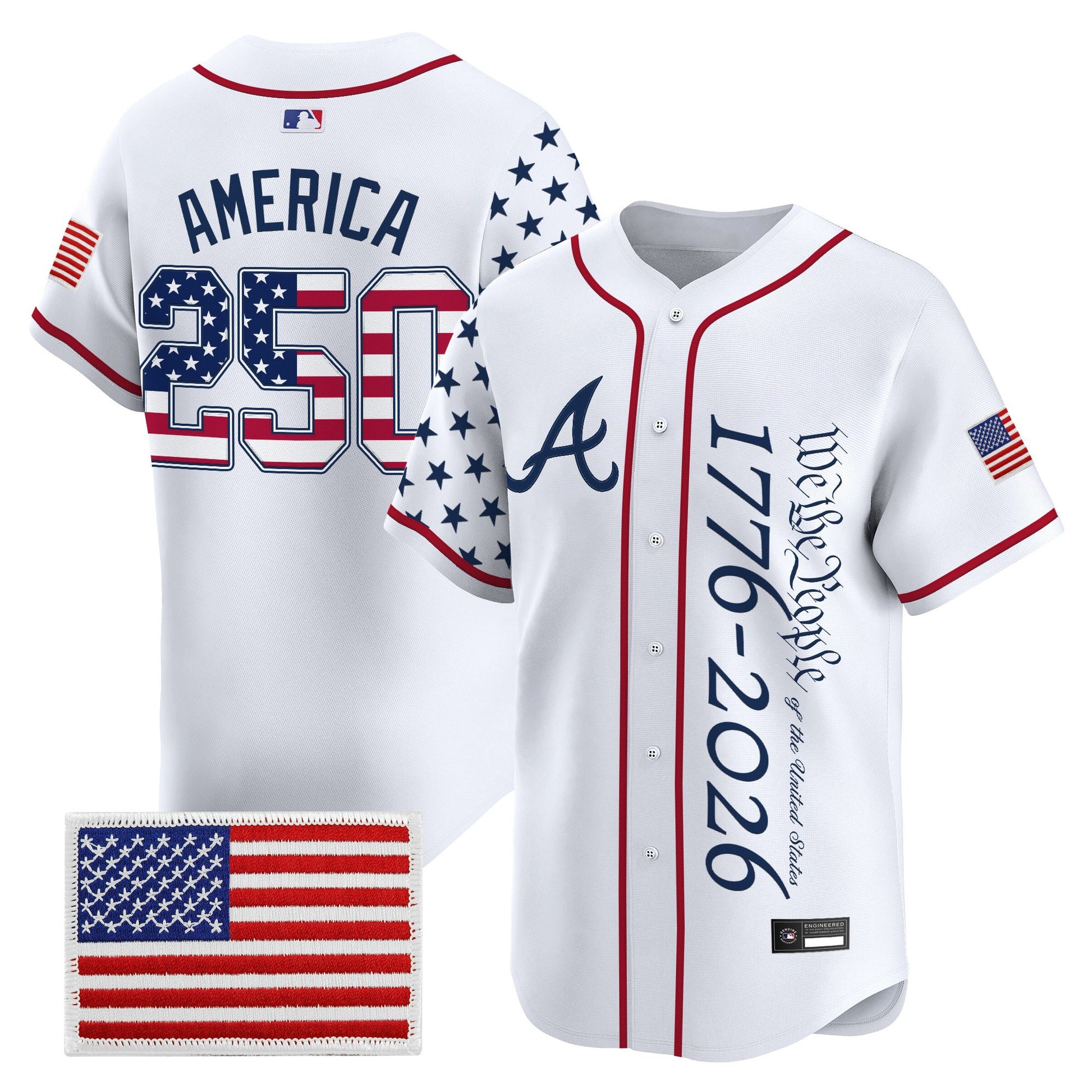 White - 250 America