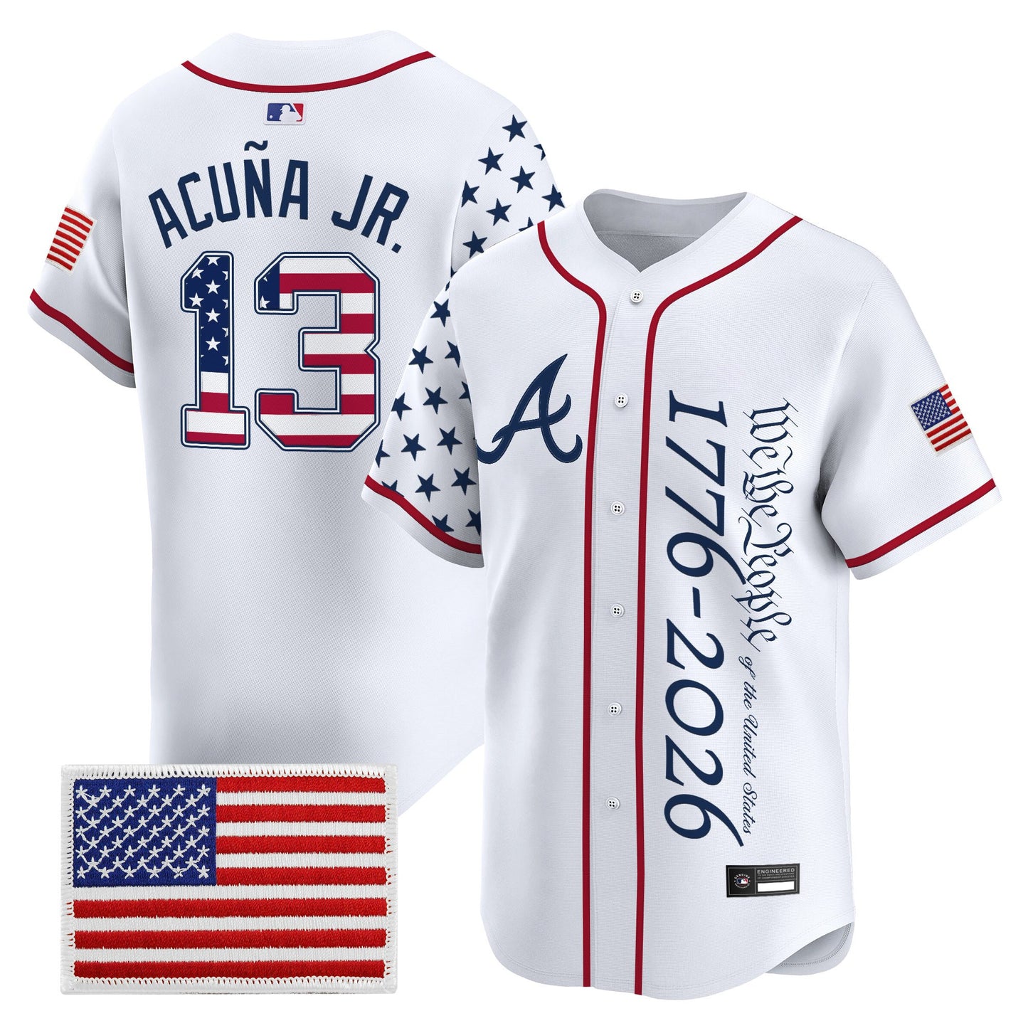 White - Ronald Acuna Jr.