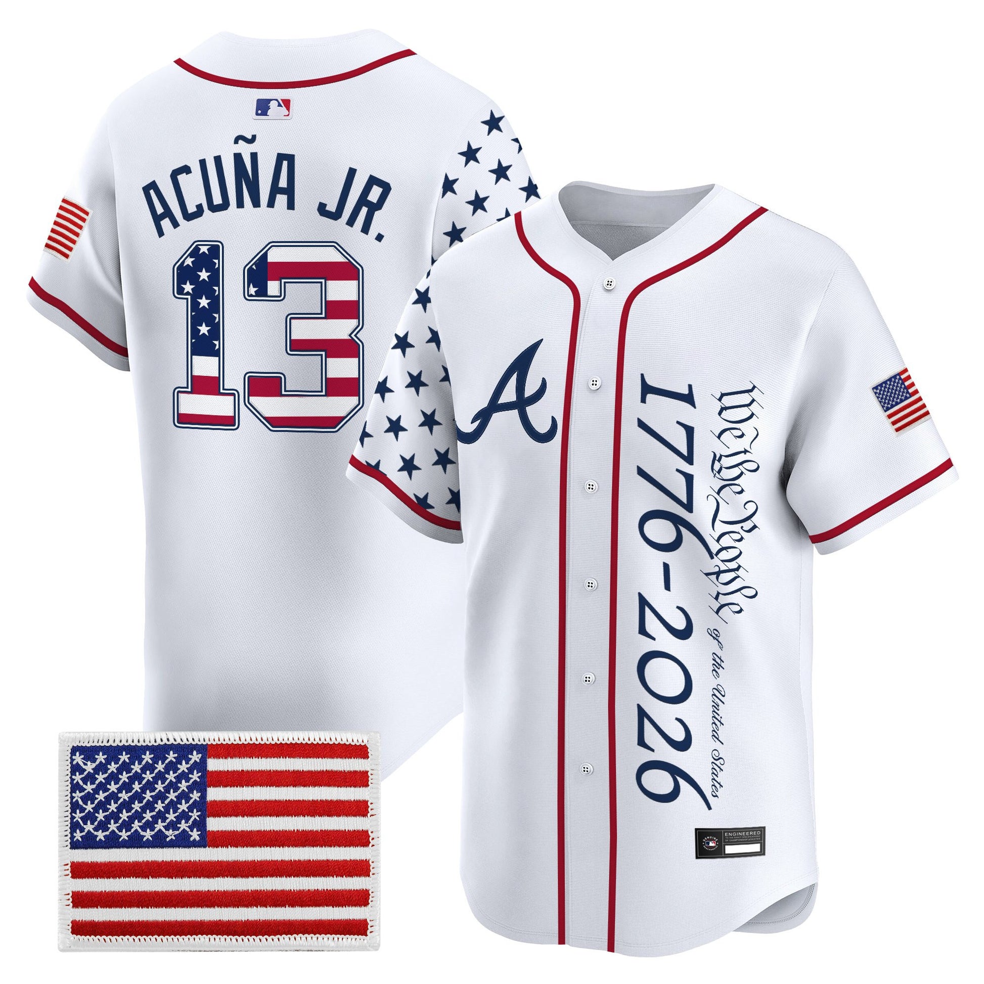 White - Ronald Acuna Jr.