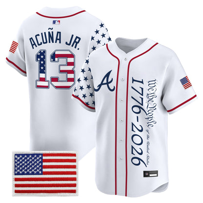 White - Ronald Acuna Jr.