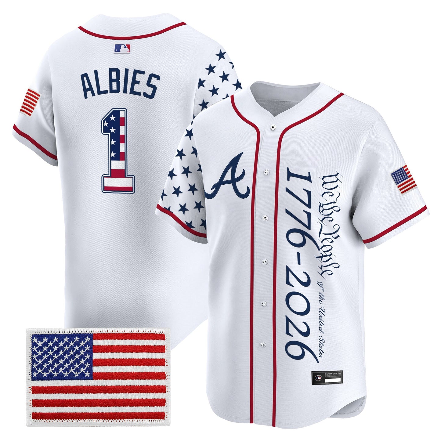 White - Ozzie Albies