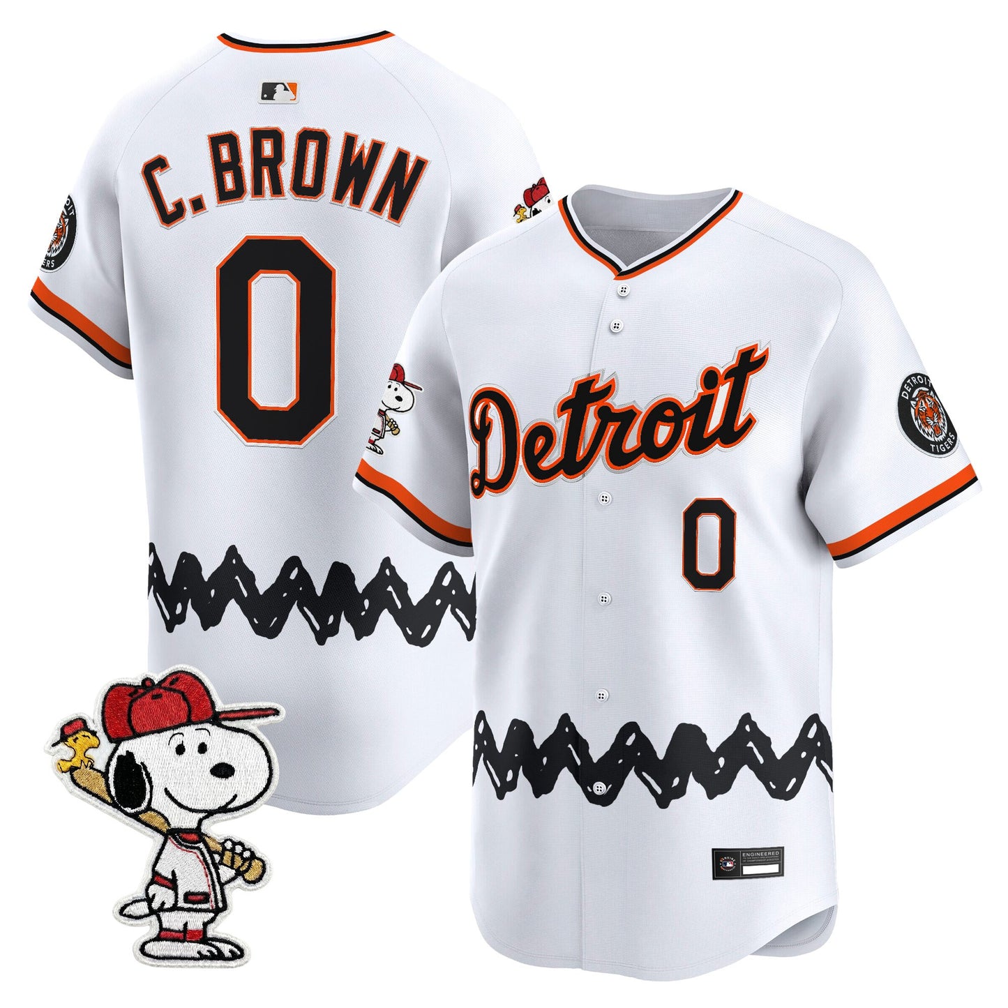 White - Charlie Brown