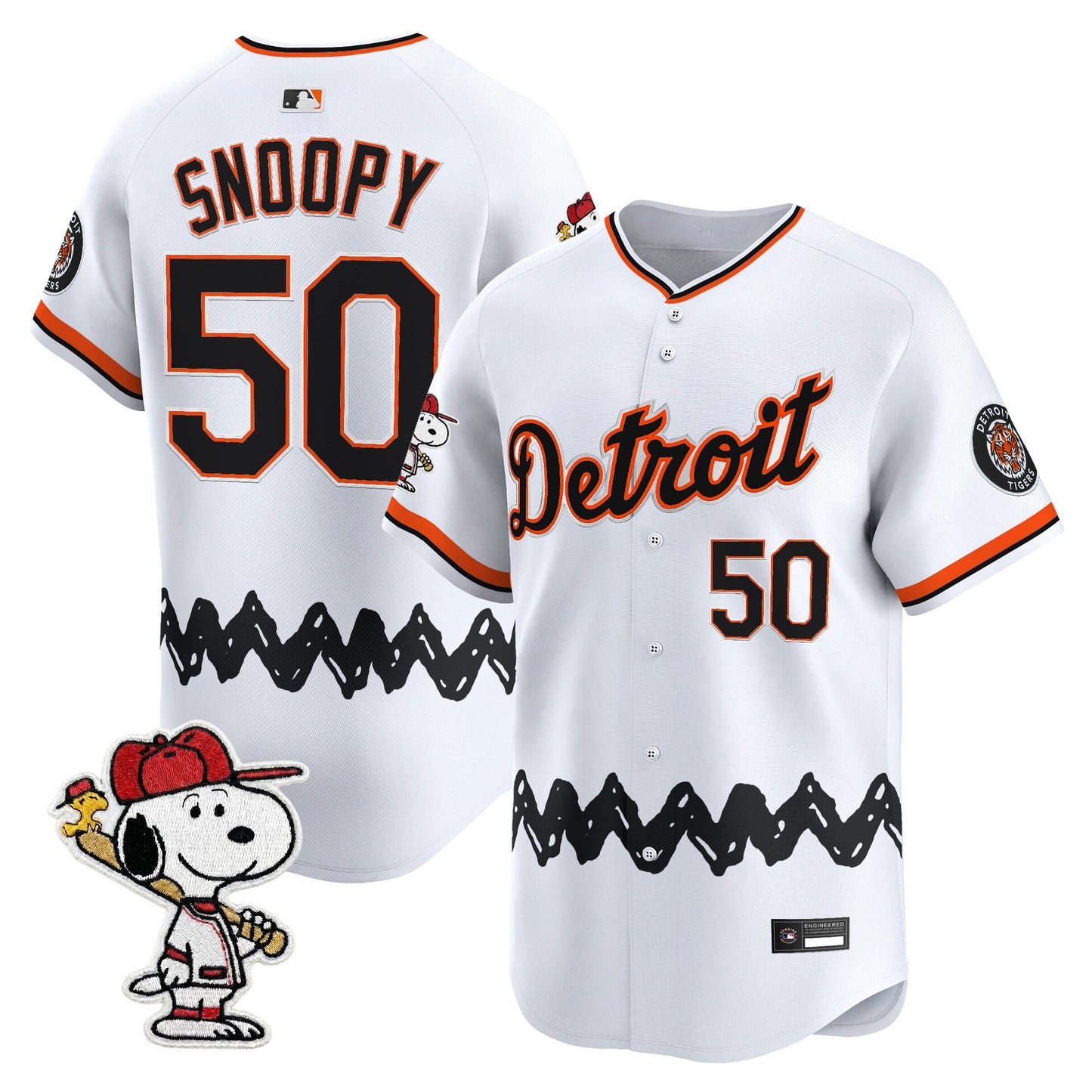 White - Snoopy