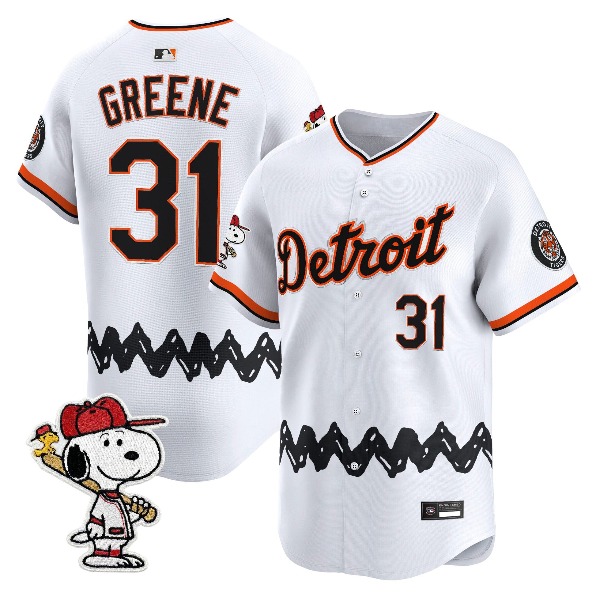 White - Riley Greene
