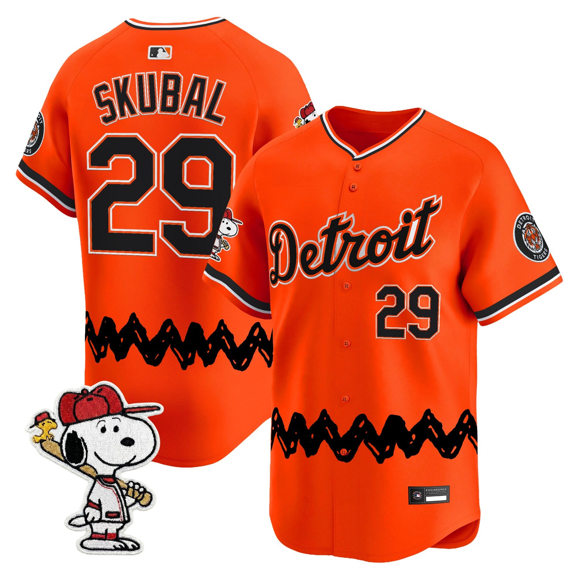 Orange - Tarik Skubal