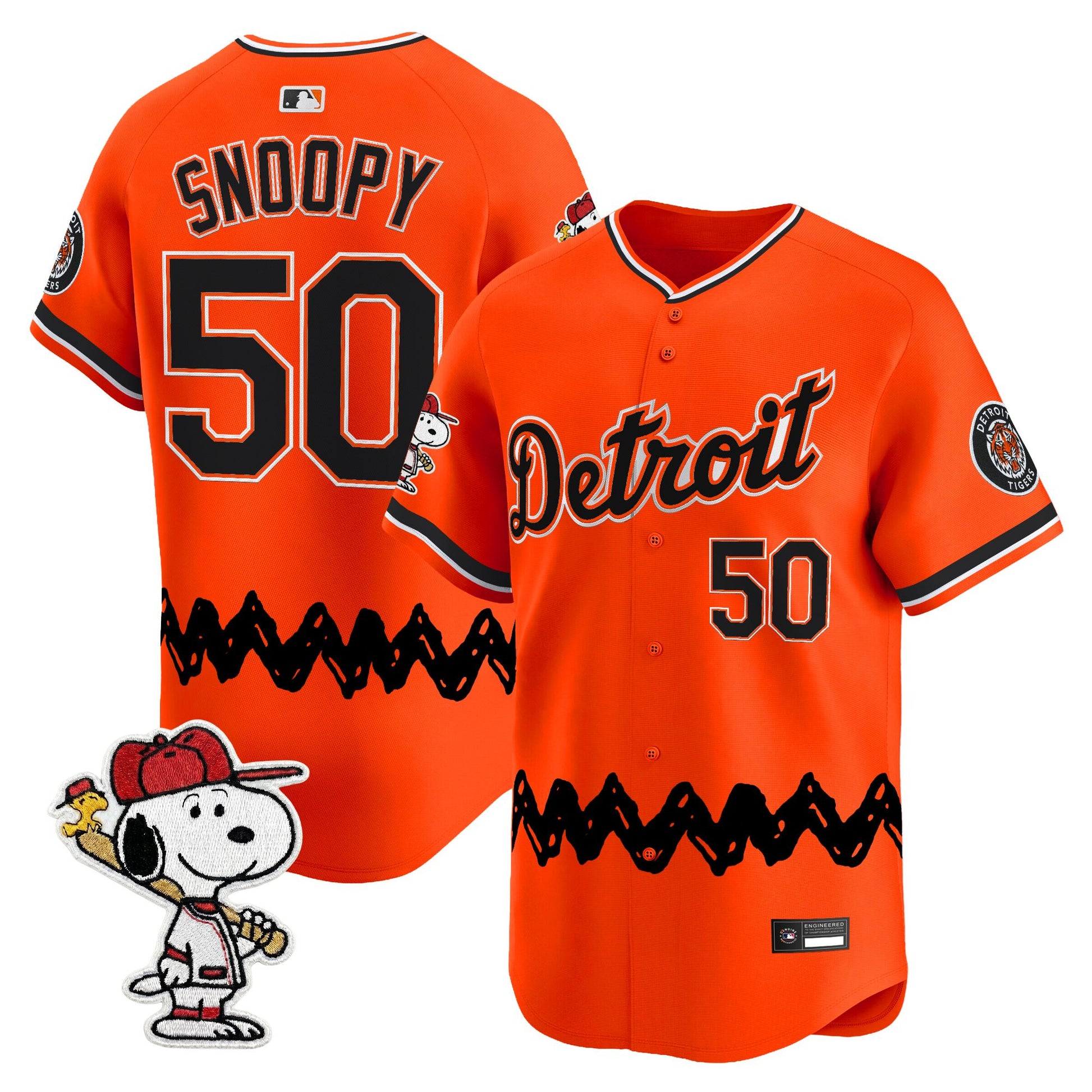 Orange - Snoopy