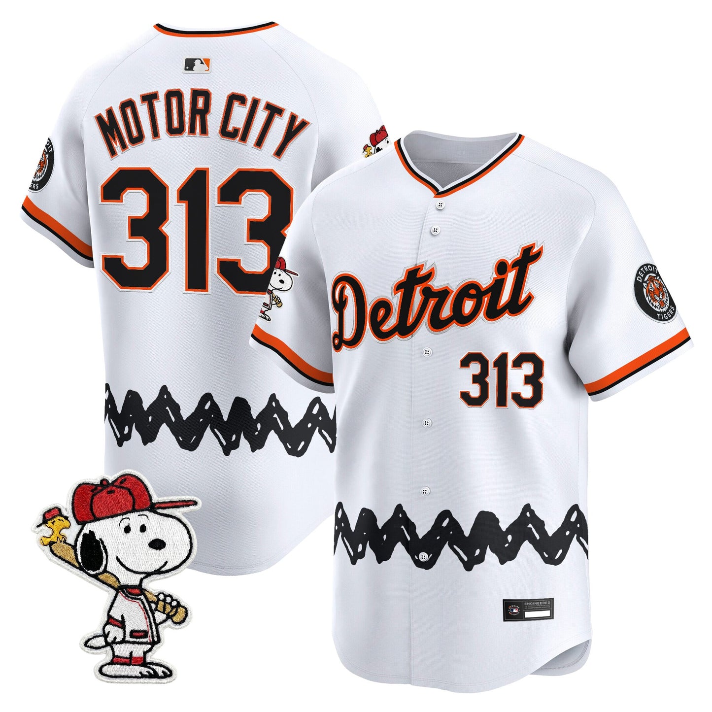 White - Motor City 313