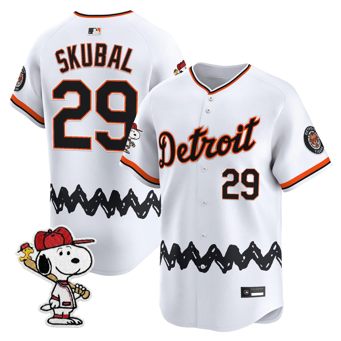 White - Tarik Skubal