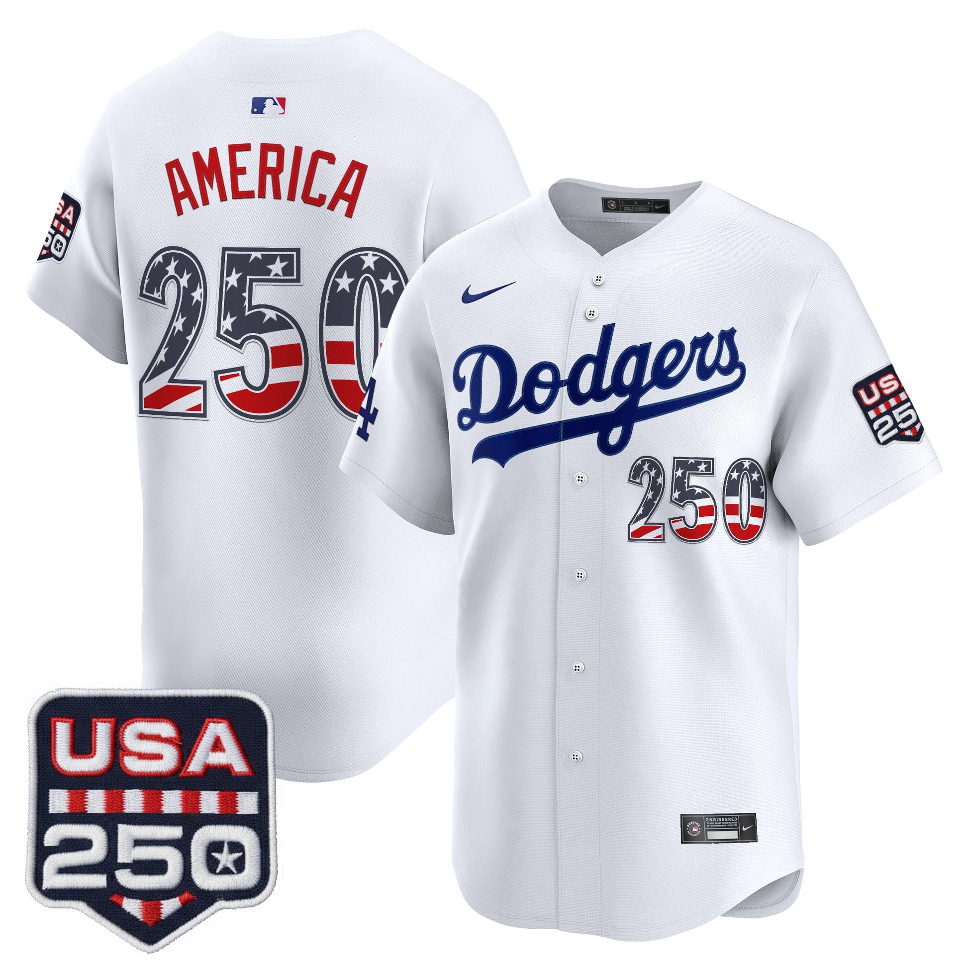 White - #250 America