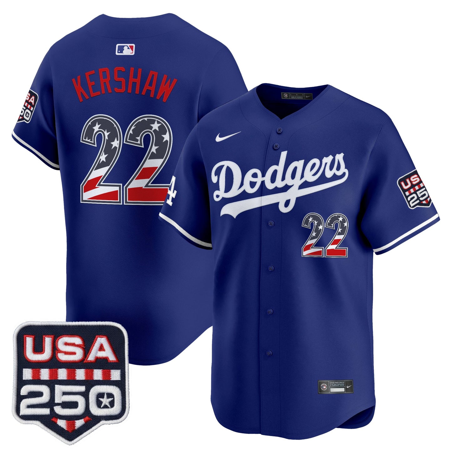 Royal - Clayton Kershaw