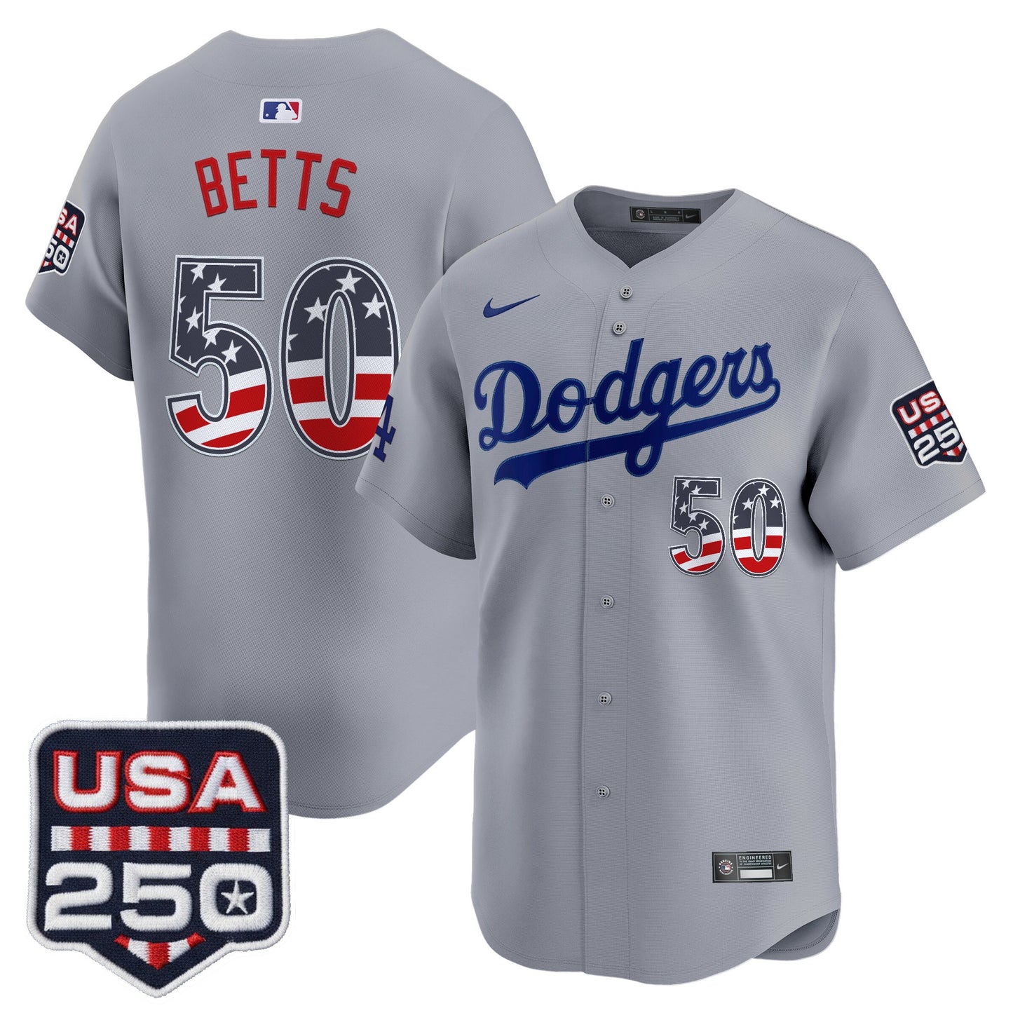 Gray - Mookie Betts
