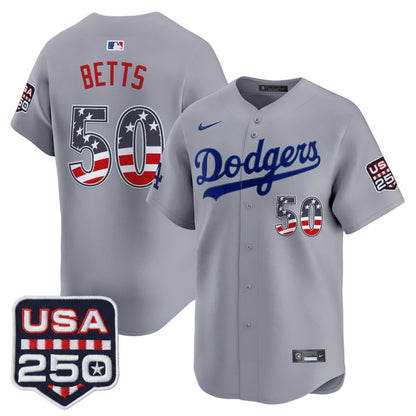 Gray - Mookie Betts