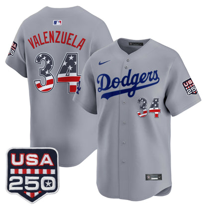 Gray - Fernando Valenzuela