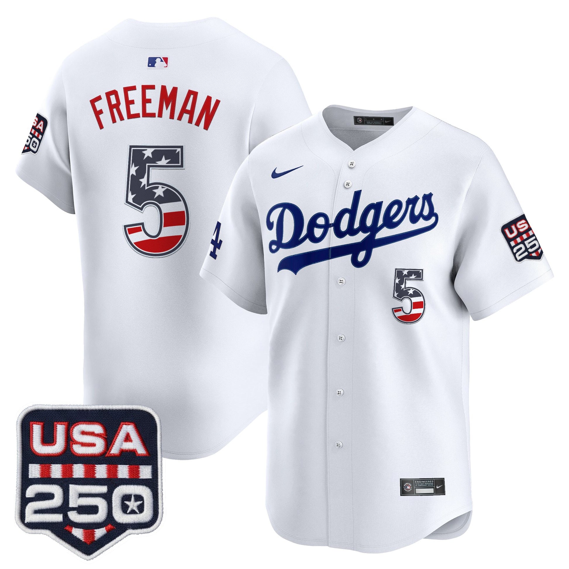 White - Freddie Freeman