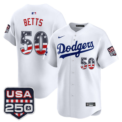 White - Mookie Betts