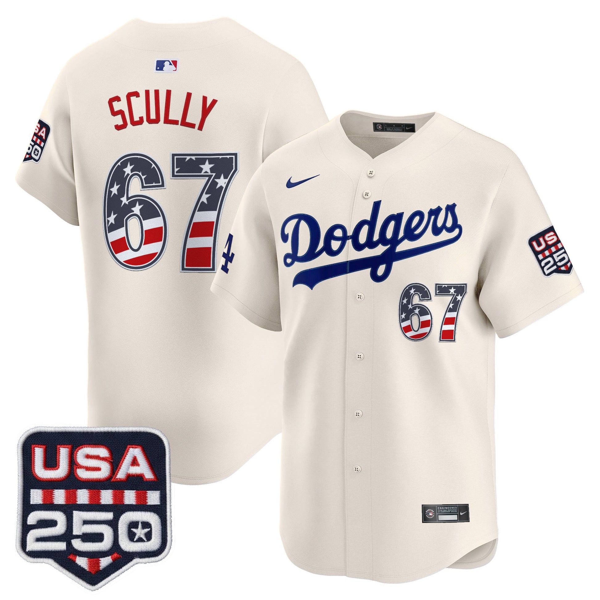 Liberty Cream - Vin Scully