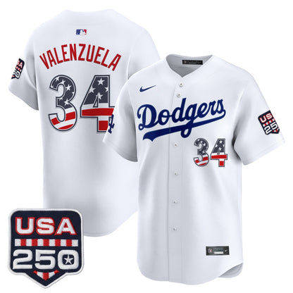White - Fernando Valenzuela