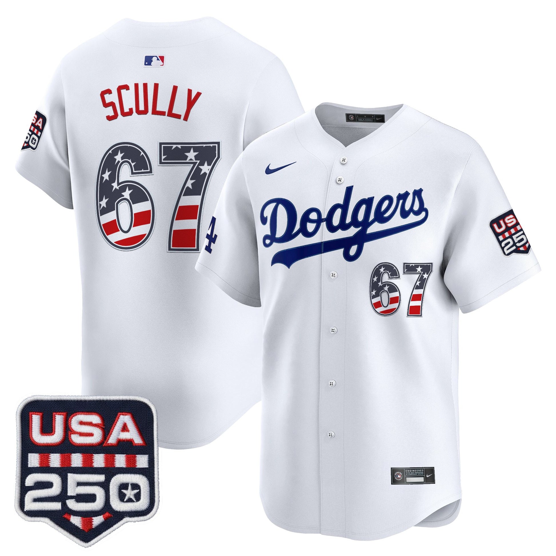White - Vin Scully
