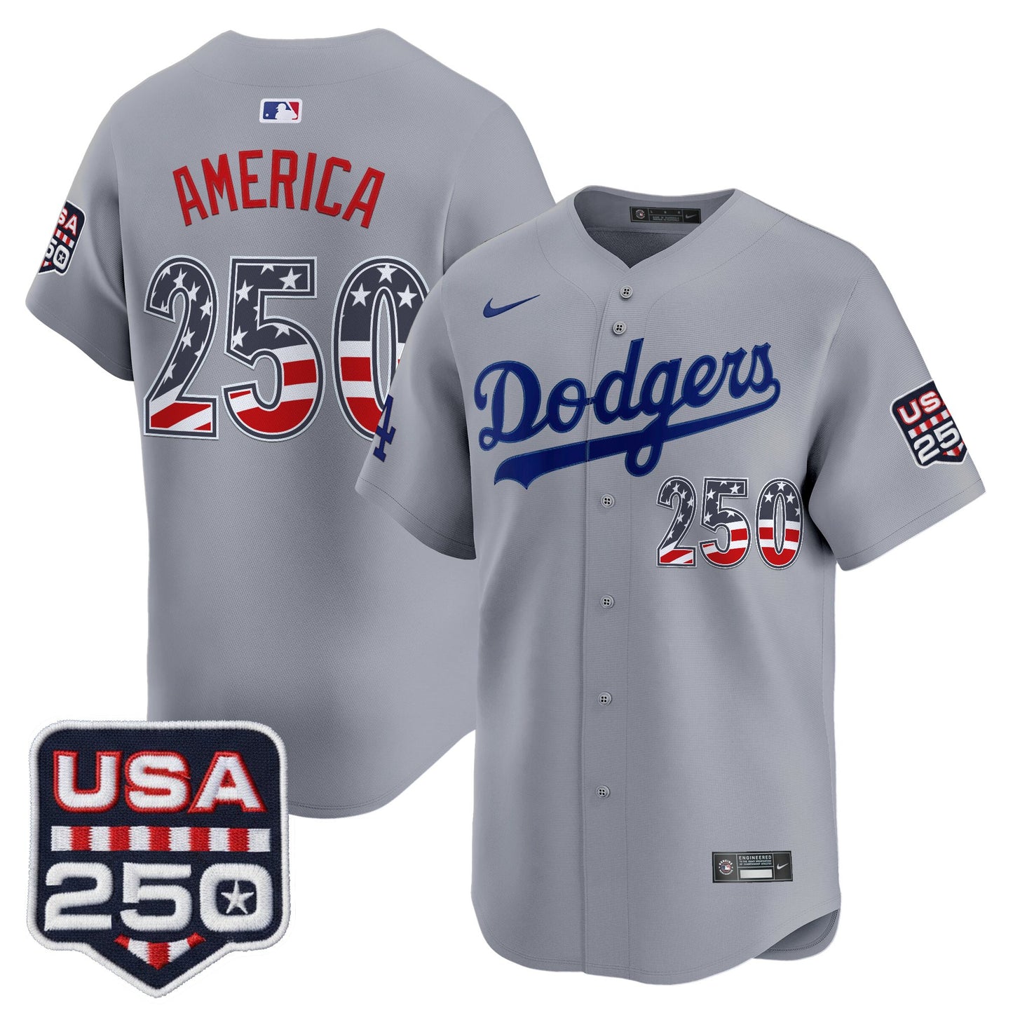 Gray - #250 America