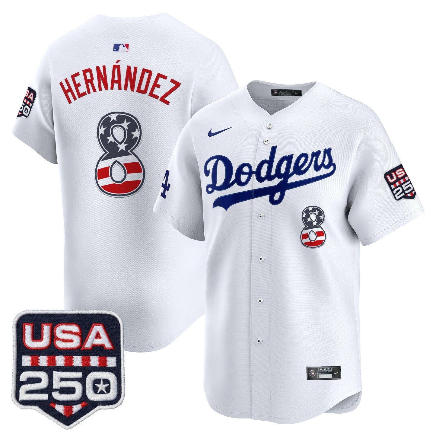 White - Kike Hernandez
