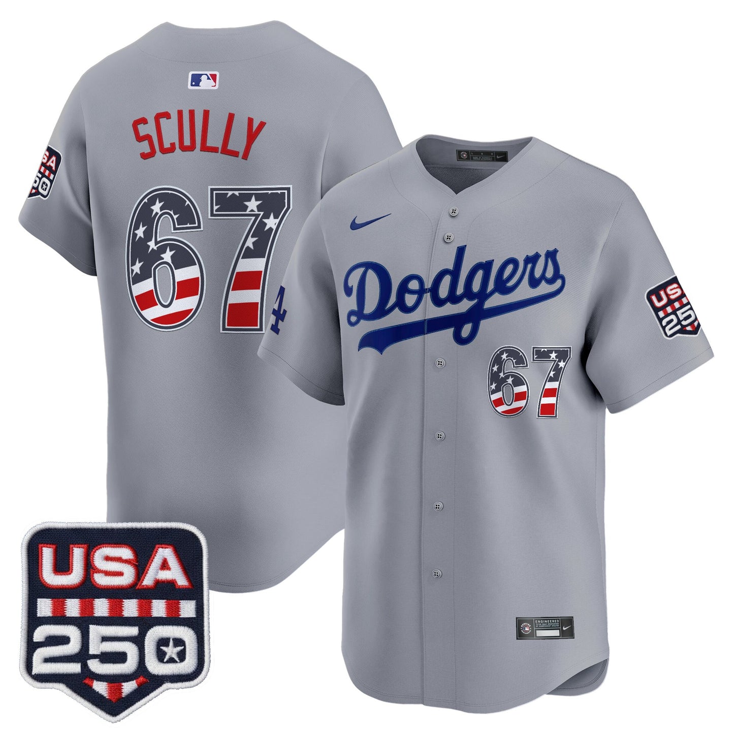 Gray - Vin Scully
