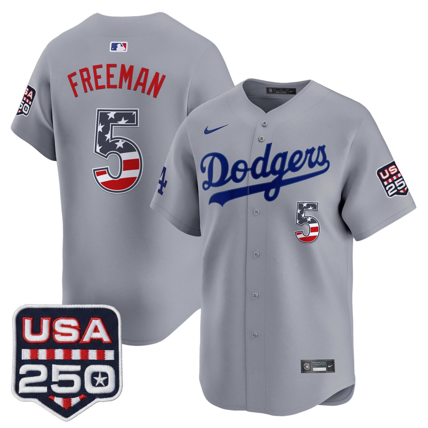Gray - Freddie Freeman