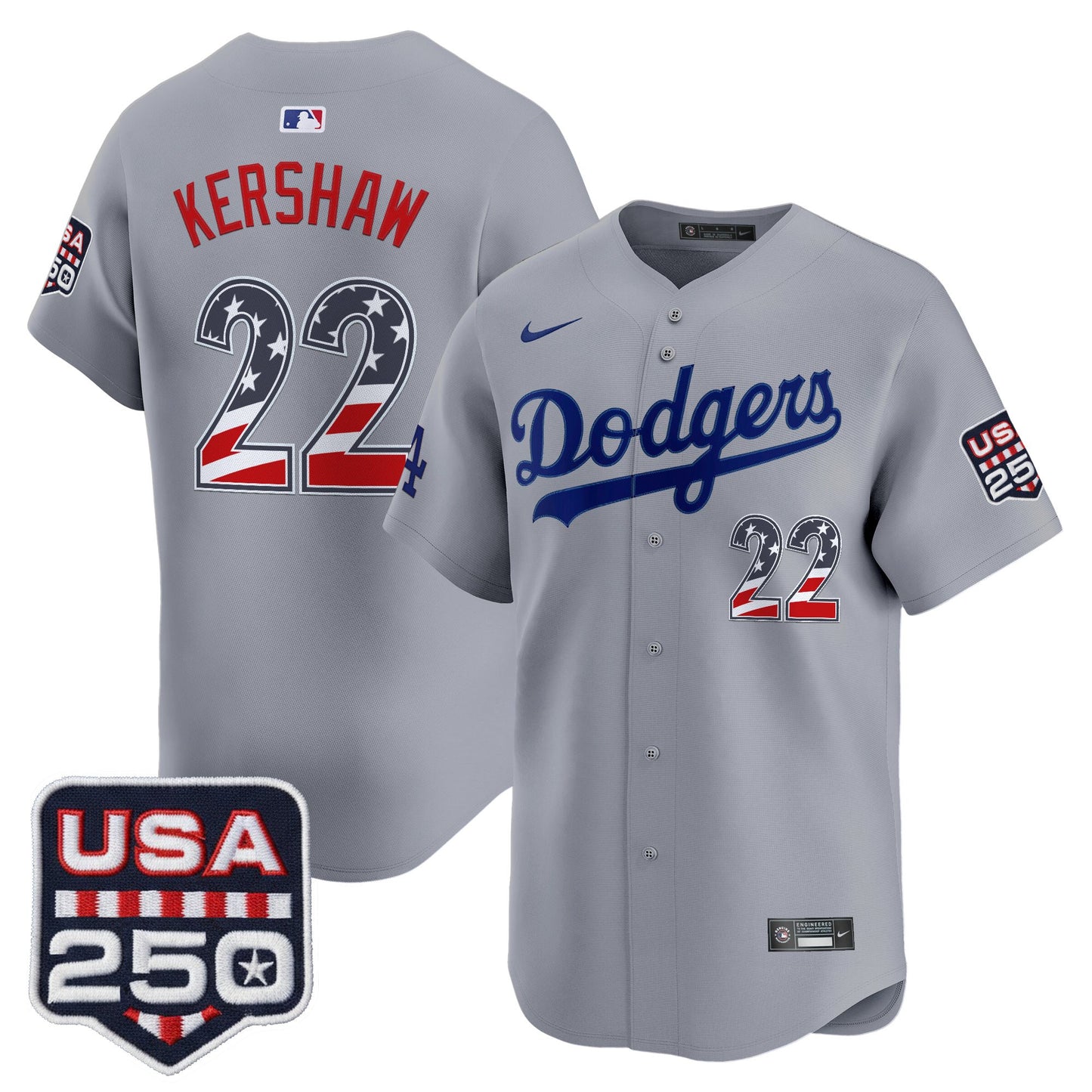 Gray - Clayton Kershaw