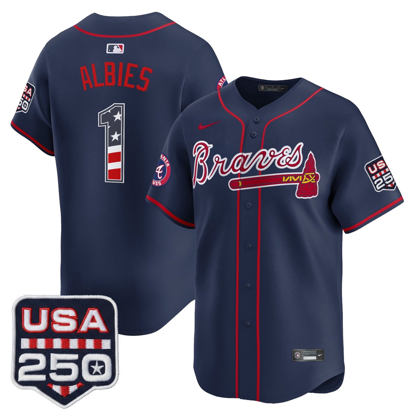 Navy - Ozzie Albies