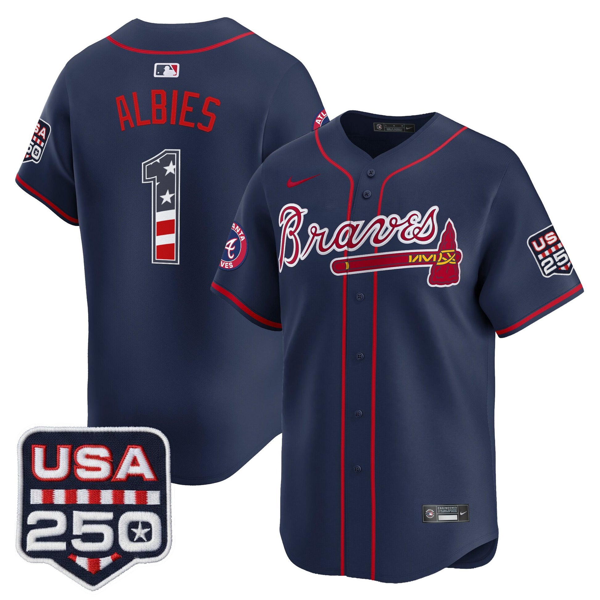 Navy - Ozzie Albies