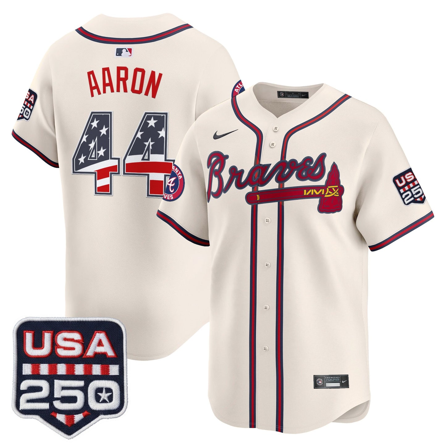Liberty Cream - Hank Aaron