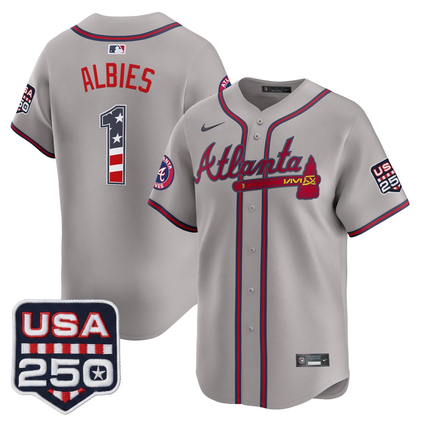 Gray - Ozzie Albies