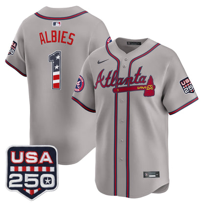 Gray - Ozzie Albies