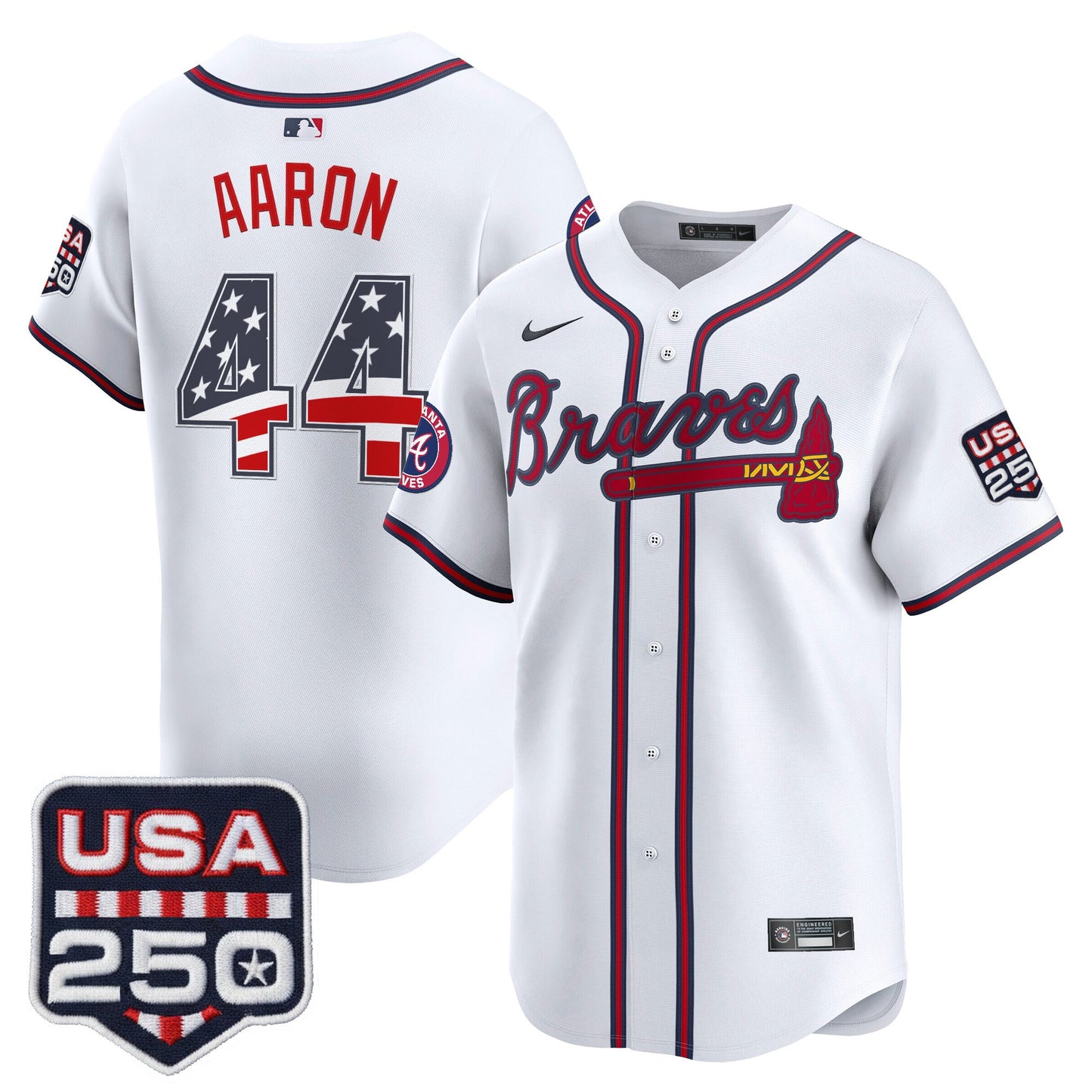 White - Hank Aaron