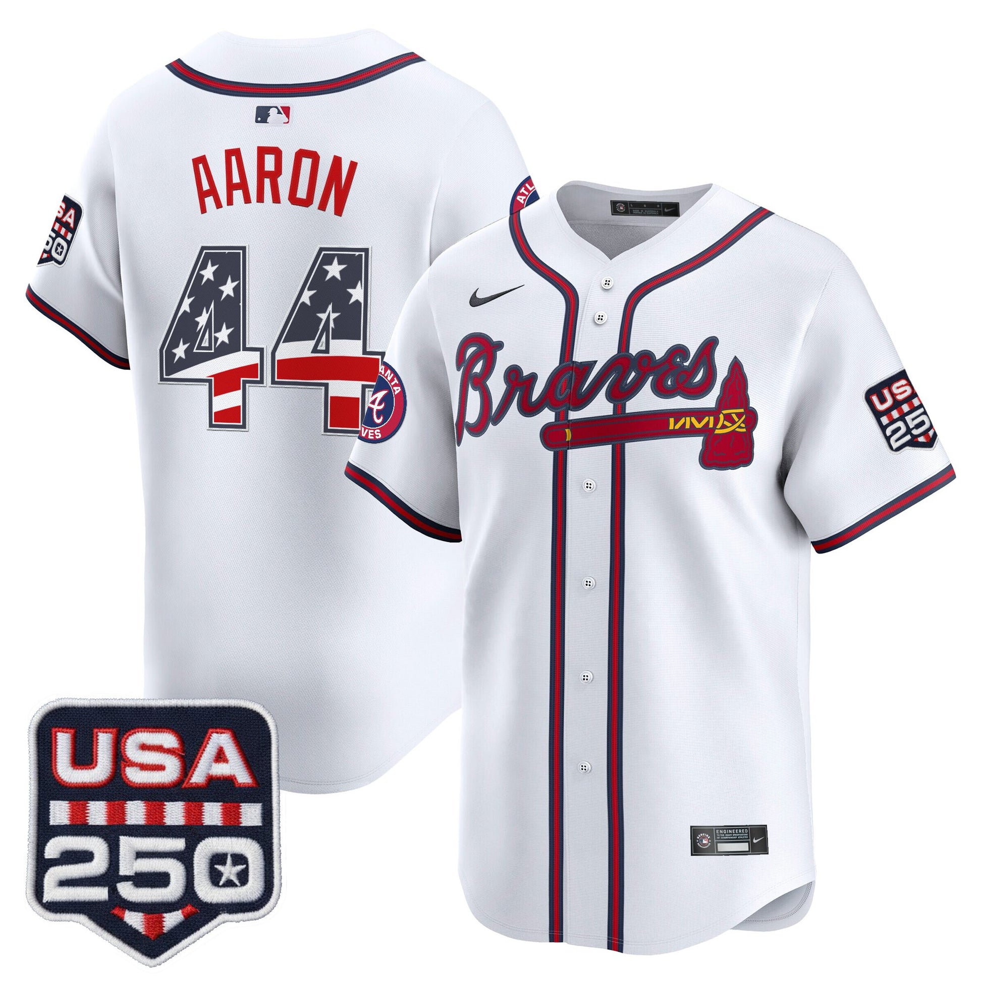 White - Hank Aaron