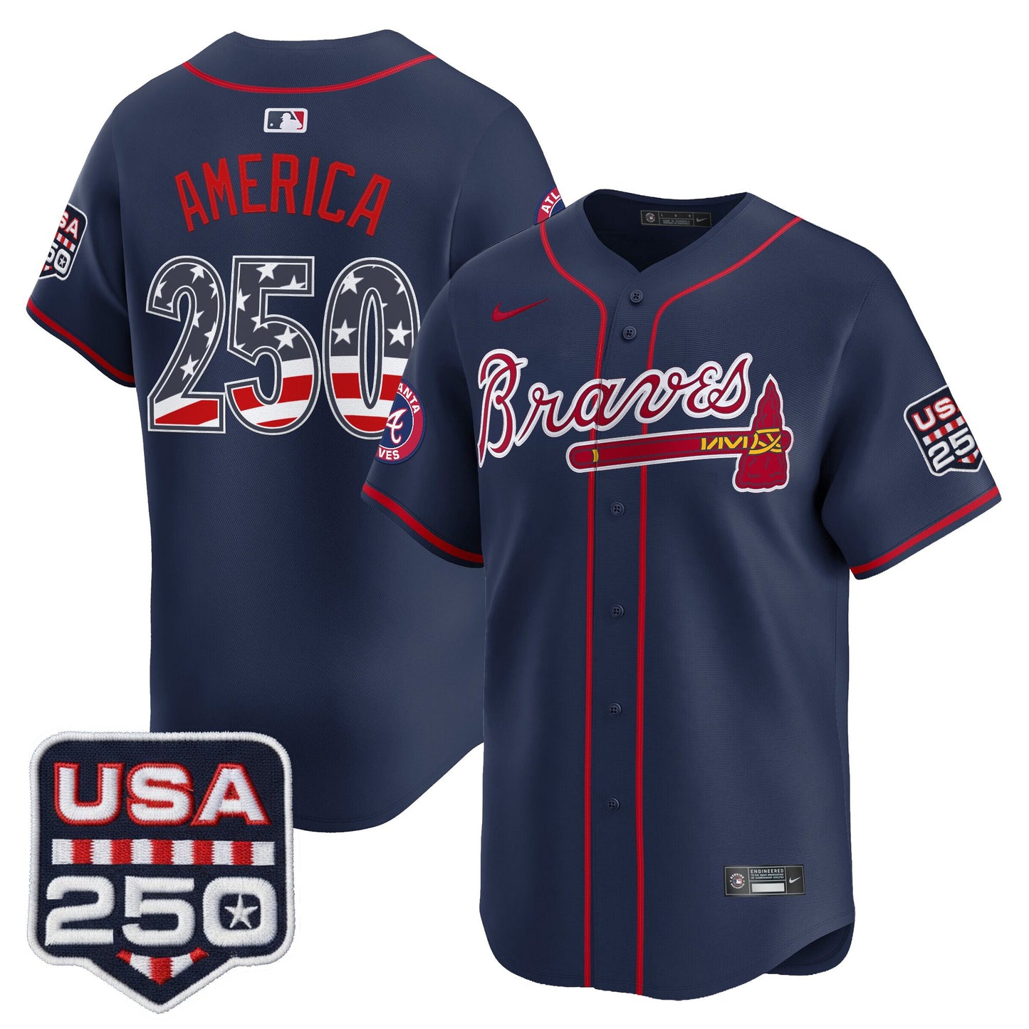 Navy - #250 America