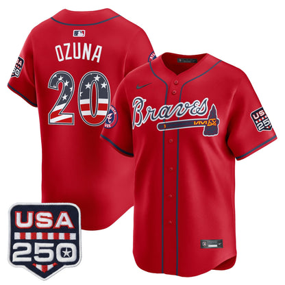 Red - Marcell Ozuna