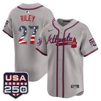 Gray - Austin Riley