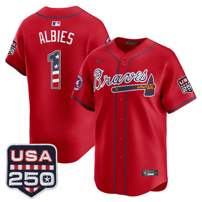 Red - Ozzie Albies