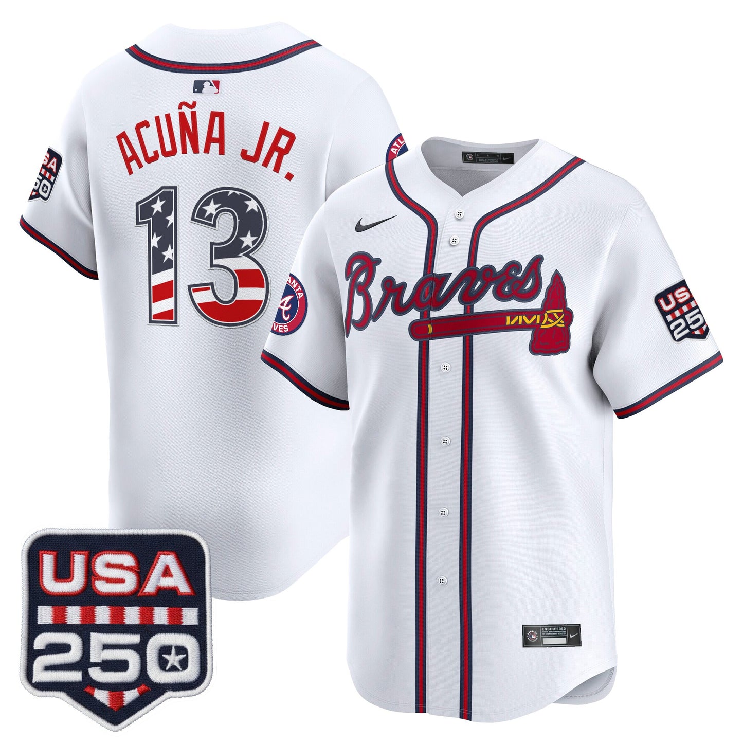 White - Ronald Acuna Jr.