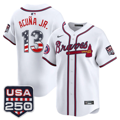 White - Ronald Acuna Jr.